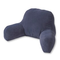 Polyester Backrest Pillow Cover & Insert Wendes Kem Size: King