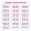  19 Piece Roller Blind Fittings 18 mm