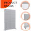 47" L X 72" H Outdoor Privacy Screens & Panels For Patio Balcony-1242836744