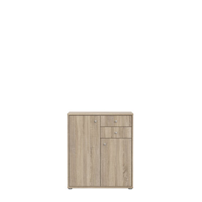 Amandla 2 Drawer 73.7Cm W Combi Chest