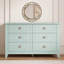 Commode 6 tiroirs 47,2 po Misty Mint-1054873349