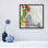 « city fille series : the brooklyn bridge », reproduction d’art sur toile tendue