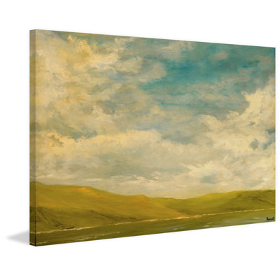 Just Go Explore - Wrapped Canvas Painting