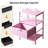 15 Inches Wide Nightstand - 1 Drawer, 2 Shelves, US Power Outlet-1459952590