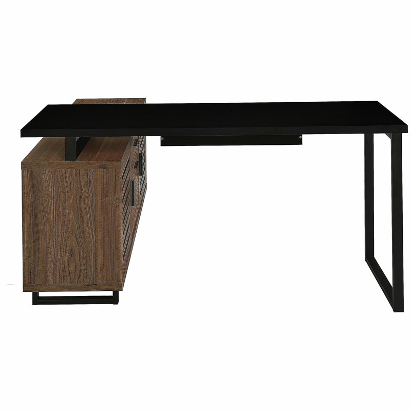 Bureau d'ordinateur en L Rodger