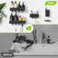 Arramine Wall Stainless Steel Shower Caddy