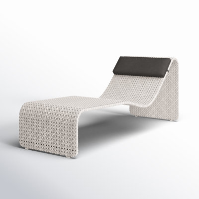 Kuno 80" Long Single Chaise with Cushions
