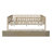 Wood Daybed With Trundle And Fence Guardrails-29033186-29033184