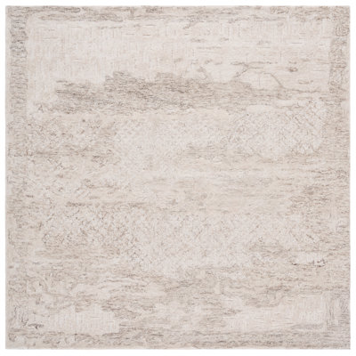 Malinka 101 Hand Tufted Wool; Cotton Abstract Rug