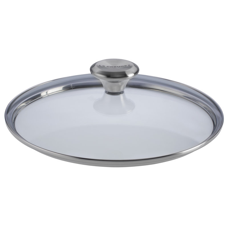 Le Creuset Signature Glass Lid, 9.5" W