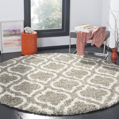 Darrold Hudson Shag Performance Geometric Rug