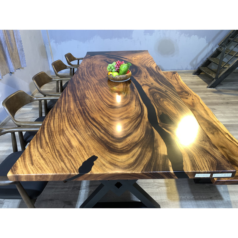 Congo Solid Wood Dining Table