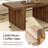 Solid Wood Coffee Table, 47-inch Center Table