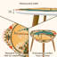 Ensemble de 2 tables basses gigognes Triangle