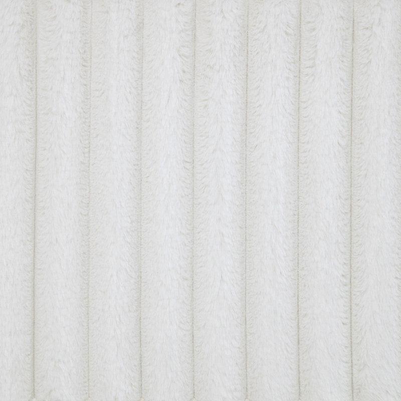 65-inch Upholstered Wingback Bed Cream, Queen