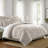 Shellabrate Natural Cotton Comforter Set  8 Piece-109897597