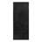 Gothard Windowpane Wall Mirror 19x47 Rustic Brown