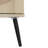 Corner Cabinet ,Rattan Door,Freestanding Corner Tables For Small Spaces, Corner Shelf Stand For Living Room, Kitchen, Bathroom, Bedroom