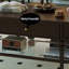 Table basse vintage en bois massif minimaliste