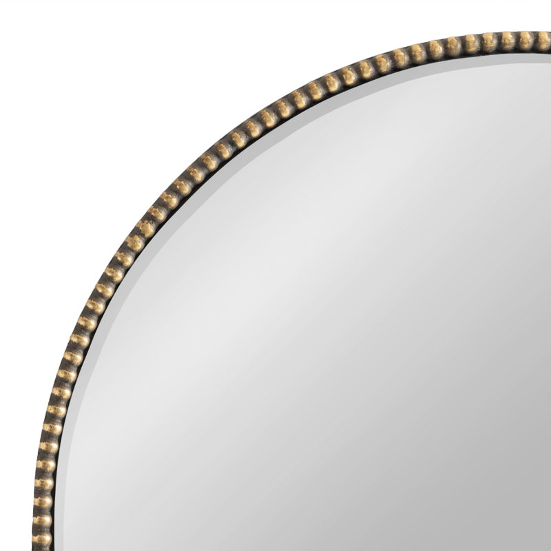 Dauberville Arch Mirror, Black