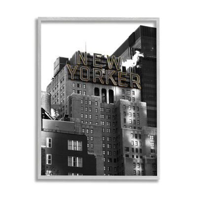 " New York Urban City Building Modern Architecture " by Ziwei Li