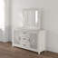 Commode combinée 3 tiroirs Hamar