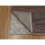 Tapis gris nouvel âge en soie 8 pi 1 po x 10 pi 2 po Banba