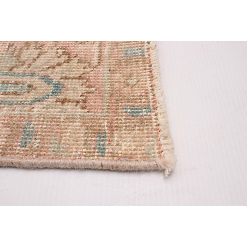 Tapis cuivre antique Antalya 6 pi 5 po x 9 pi 7 po