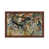 Brown Floater Framed