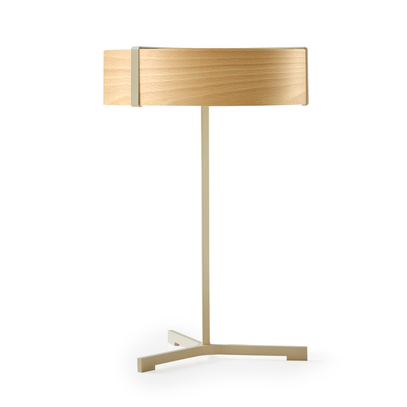 Thesis LED Table Lamp, Ivory White, Matte Ivory