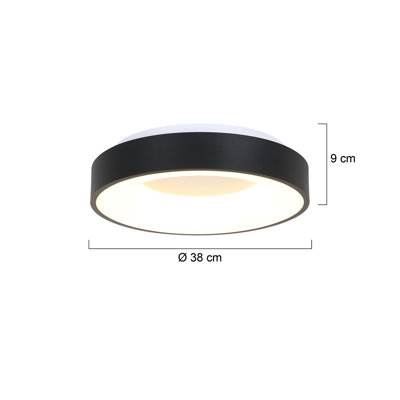 Leday LED Semi Flush Mount