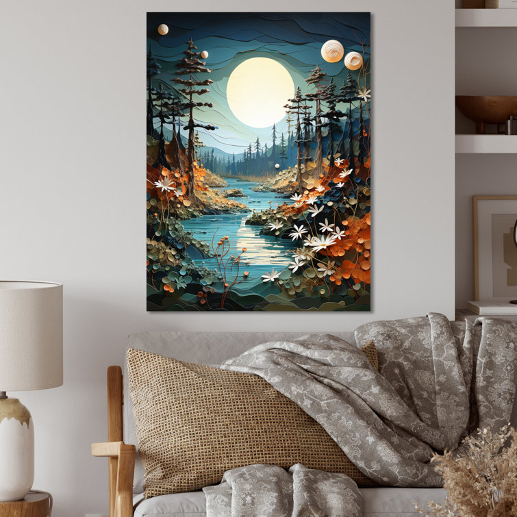 Moon Print -  Canada