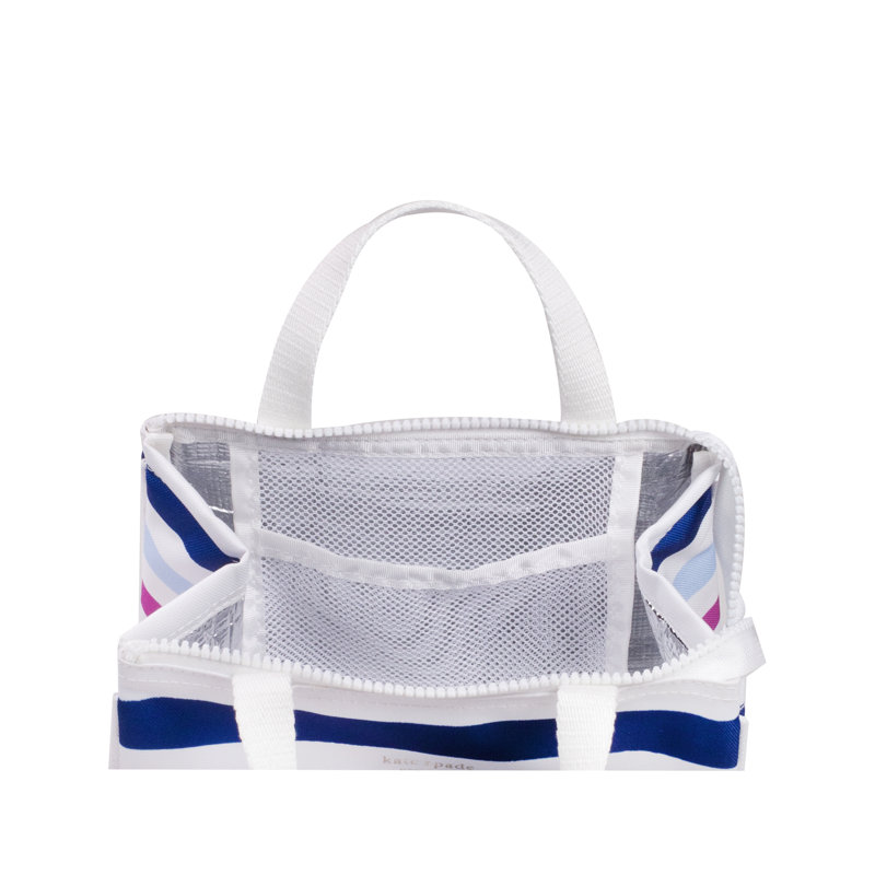 Lunch Bag, Candy Stripe