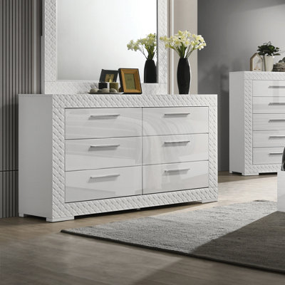 Commode 6 tiroirs Wrobel