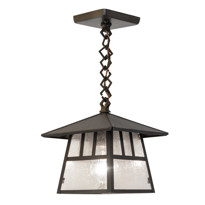 Luminaire suspendu 8 po Mission Stillwater