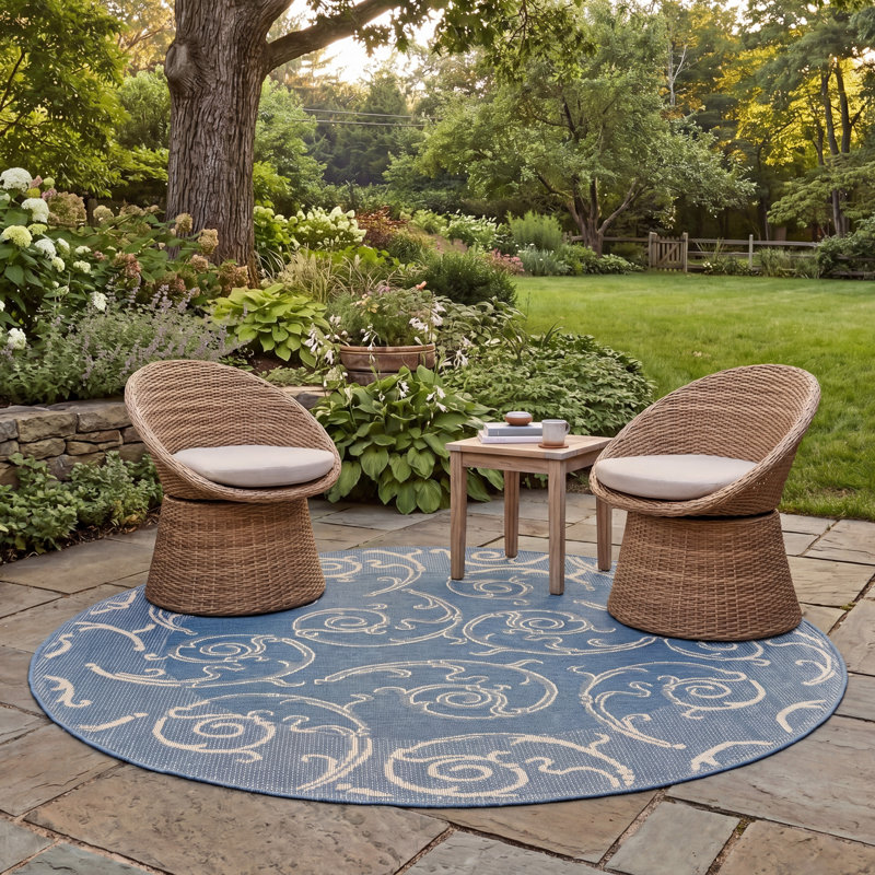 Tapis Darryl-Ross, Rond 5 pi 3 po