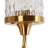 3-Light Dimmable Textured Bathroom Vanity Light ETL Certified