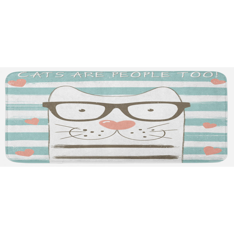 Tapis de cuisine animal