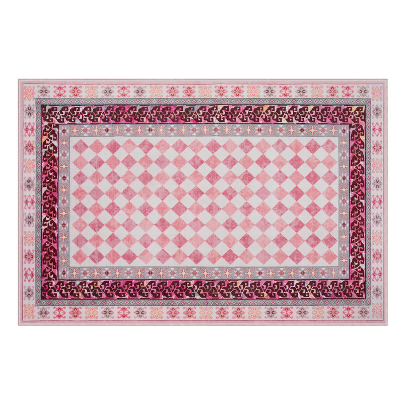 Tapis lavable Bohemian, Rectangle 6 pi x 9 pi