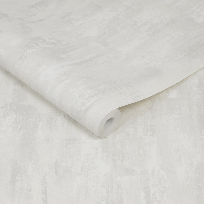 Rouleau de papier peint L 33 pi x l 20,5 po Cardella, blanc