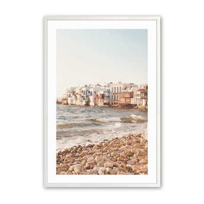 Mykonos Morning Print