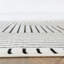 Contemporary Stripe Arch Design Area Rug-1105300829