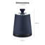 Tower Sera Canisters with Removable Lid, Carbon Steel Body, with Smoked Black Trim-98167213