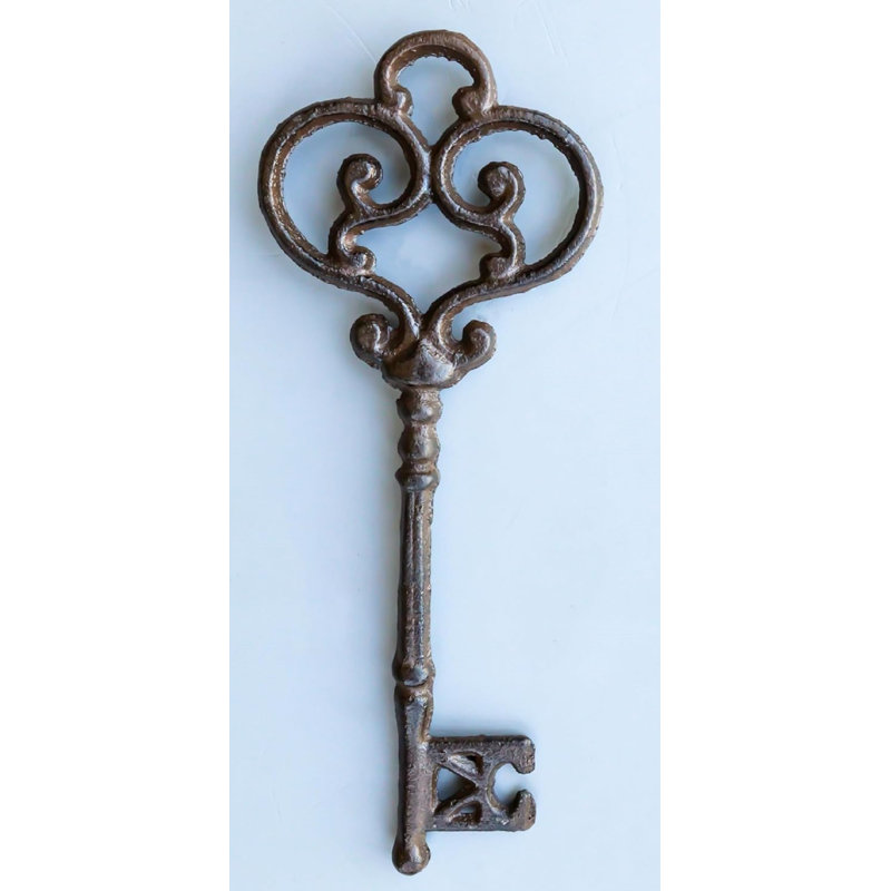 Jazemine Industrial Wall Decor on Metal