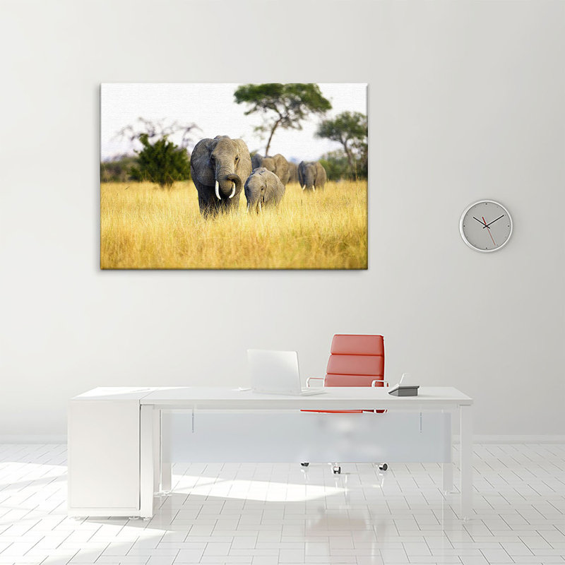 Wall Art on Canvas, 40cm H x 60cm W x 2cm D