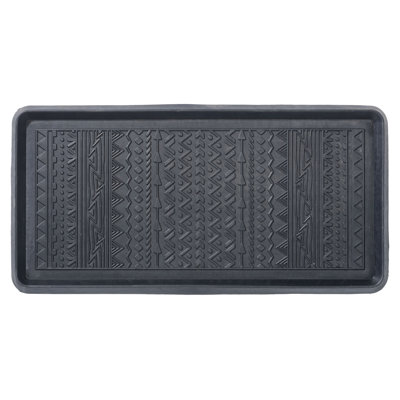 Tapis-décrottoir en caoutchouc