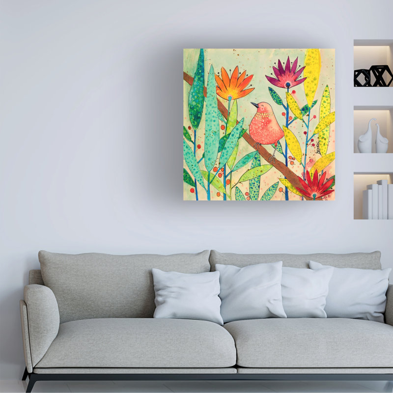 Sylvie Demers Rennaitre A Soi Meme Sylvie Demers sur toile, H 24 po x l 24 po x P 2 po