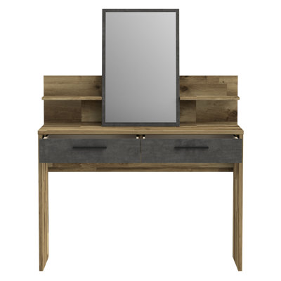 Cuyahoga Dressing Table with Mirror