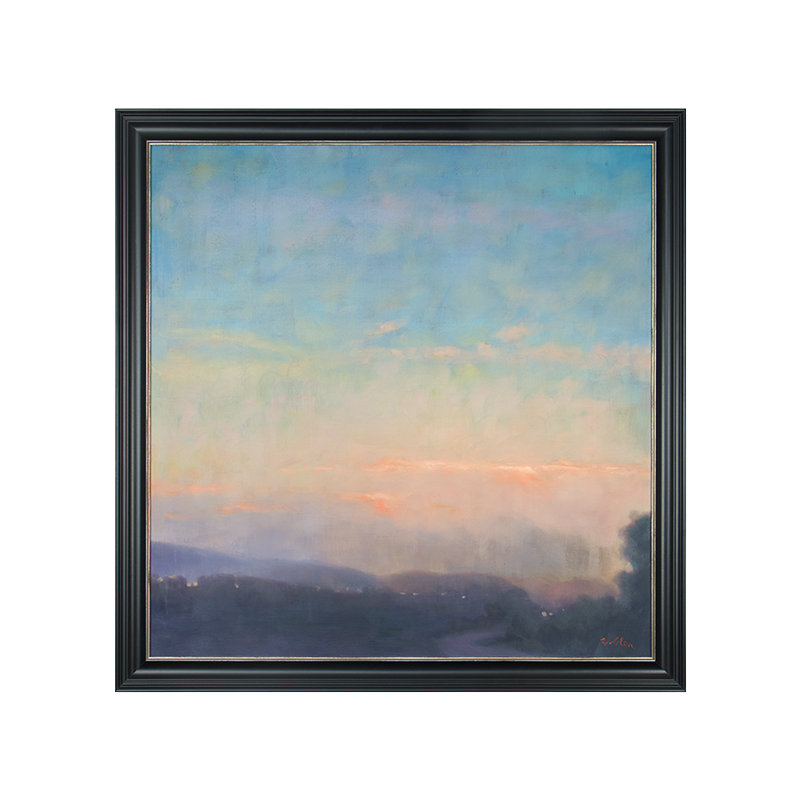 Summertime - Peinture encadrée