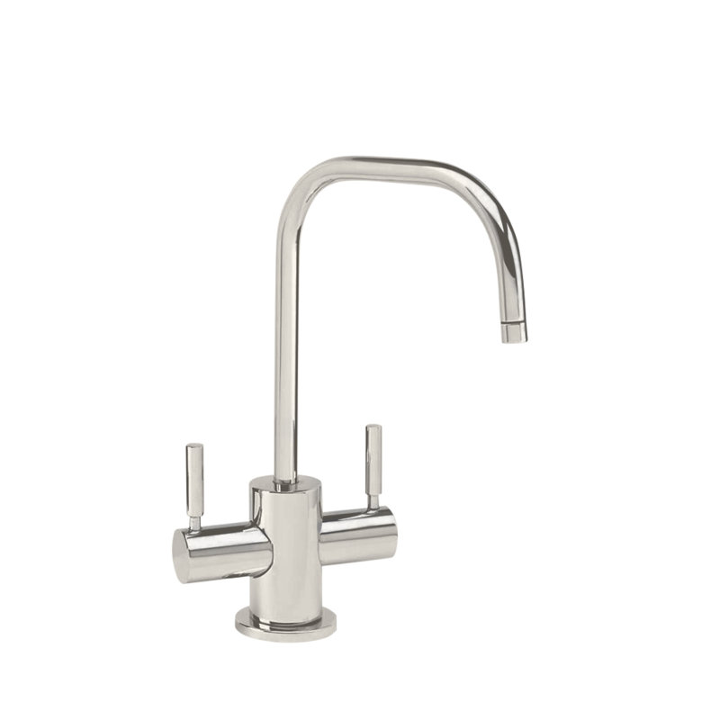Fulton Hot and Cold Filtration Faucet, Satin Nickel